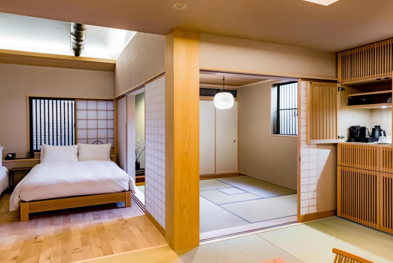 Ishibekoji Muan Hotel Kyoto Buitenkant foto