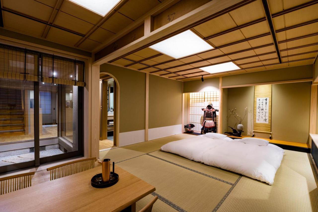 Ishibekoji Muan Hotel Kyoto Buitenkant foto