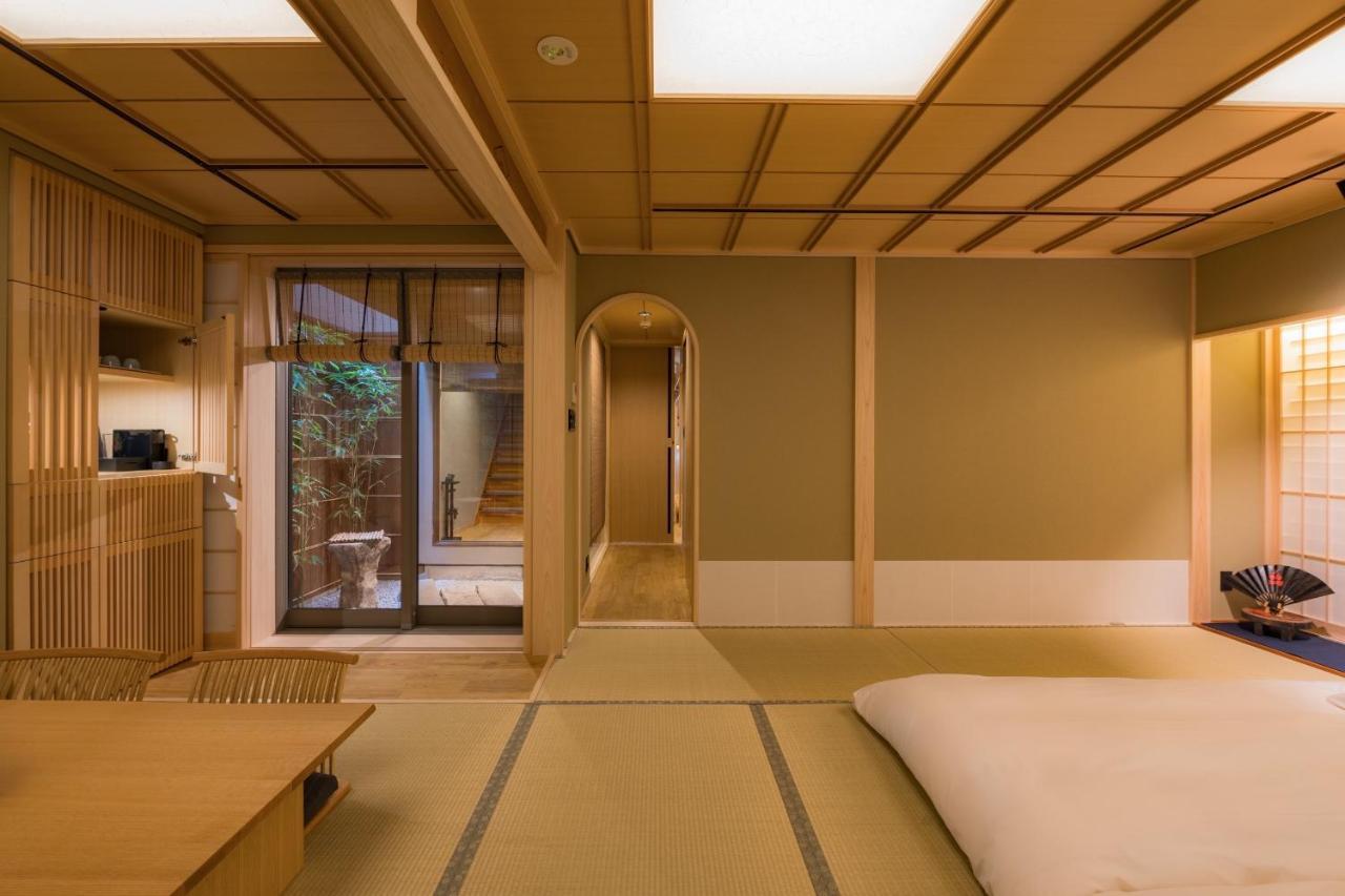Ishibekoji Muan Hotel Kyoto Buitenkant foto