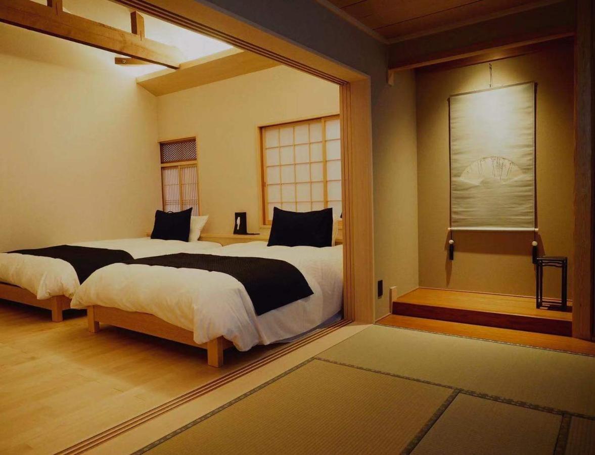 Ishibekoji Muan Hotel Kyoto Buitenkant foto