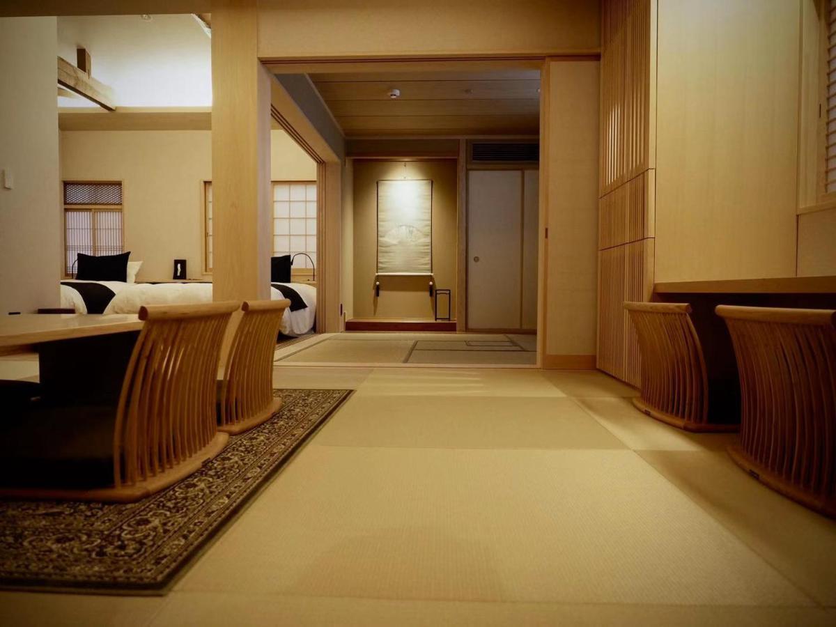 Ishibekoji Muan Hotel Kyoto Buitenkant foto