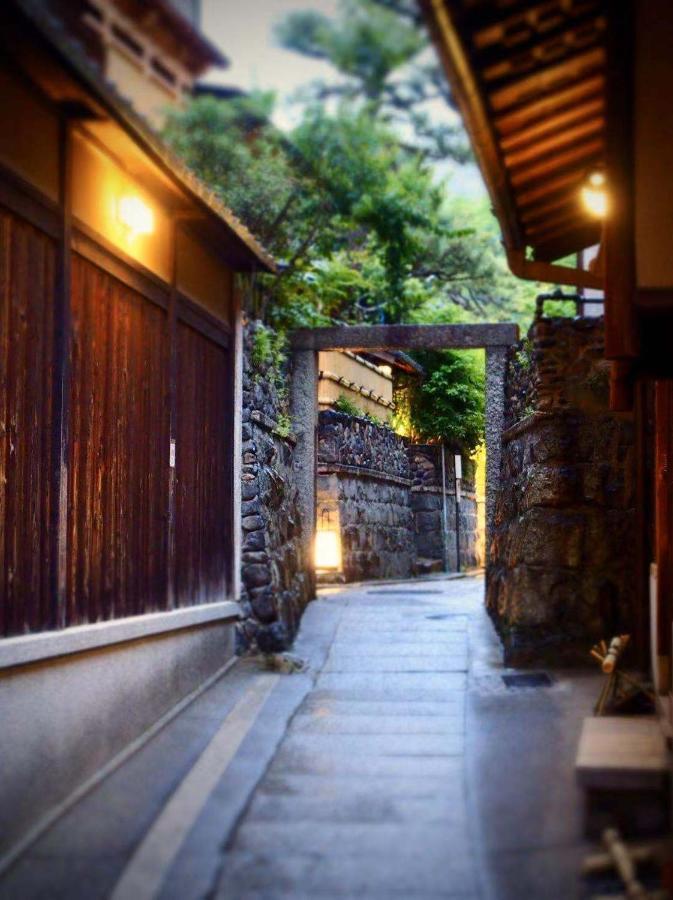 Ishibekoji Muan Hotel Kyoto Buitenkant foto