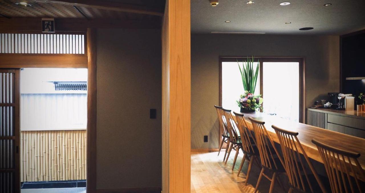 Ishibekoji Muan Hotel Kyoto Buitenkant foto